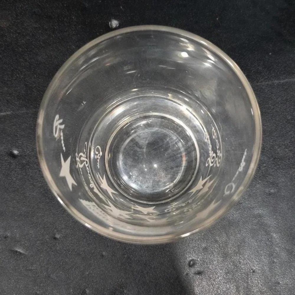 Libbey‎ Star Tumbler Whiskey Glass, 